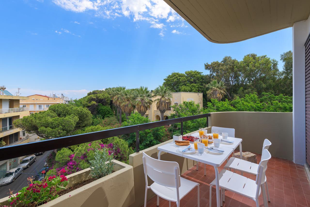 Melita City Apartment Rhodes City Esterno foto