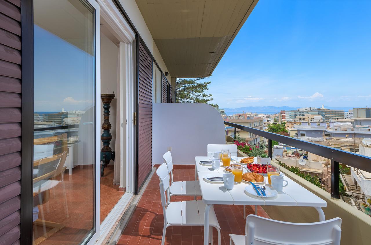 Melita City Apartment Rhodes City Esterno foto