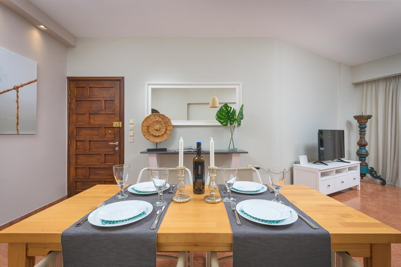 Melita City Apartment Rhodes City Esterno foto