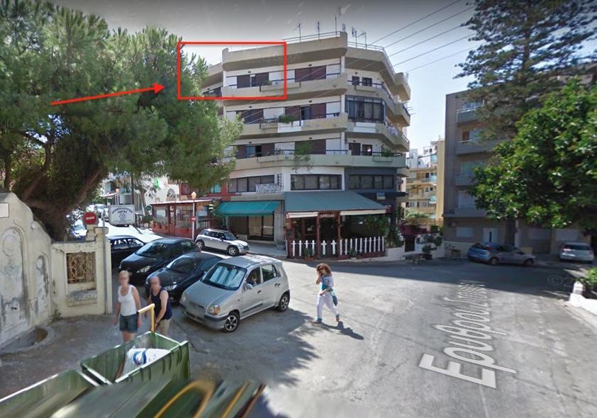 Melita City Apartment Rhodes City Esterno foto